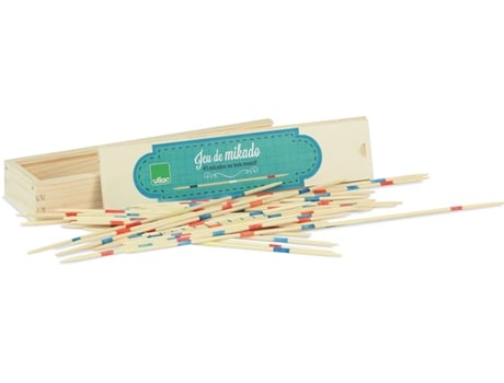 Jogo de Tabuleiro VILAC Mikado (4 Anos)