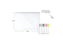 Mesa Digitalizadora Led Com Usb, Para Uso Doméstico Ou Profissional Conforme A Aplicação, Formato Prático