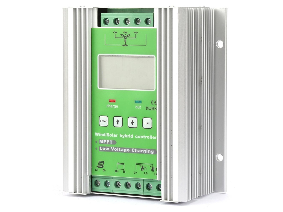 Controlador De Carga Híbrido Eólico Solar Mppt
