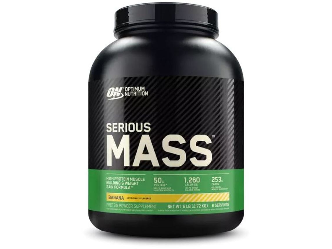 Serious Mass 2,72 Kg Plátano