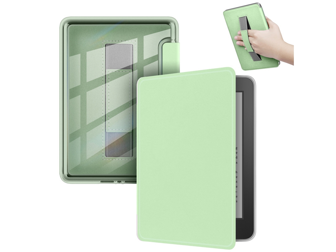 Capa Para Kindle 2022 6" (c2v2l3/rs23cv) Verde Matcha Cuich