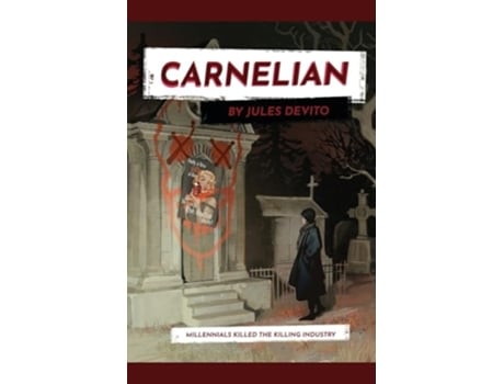 Livro Carnelian de Jules DeVito (Inglês)