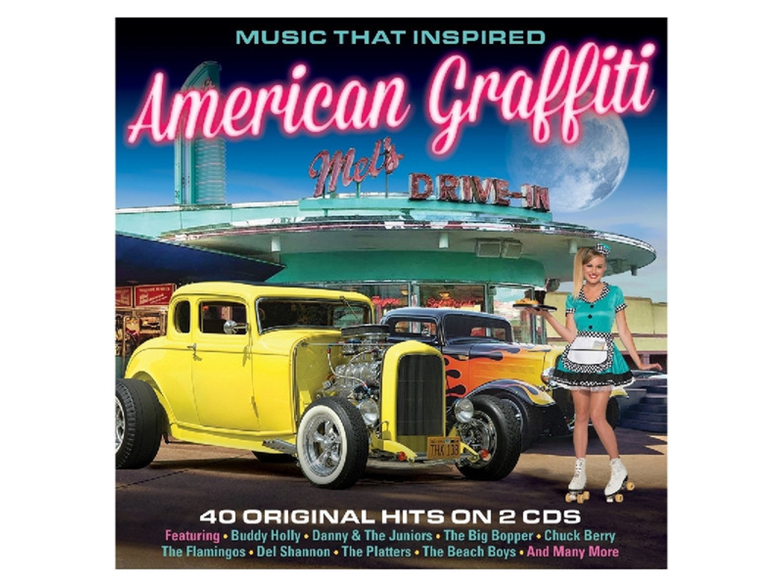 CD Music That Inspired American Graffiti