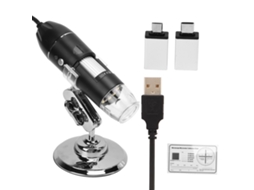 1600x Digital Microscope Flexible Rotating Electronic Microscope With 8 Led For Android Phone And Computer LAXISCREED