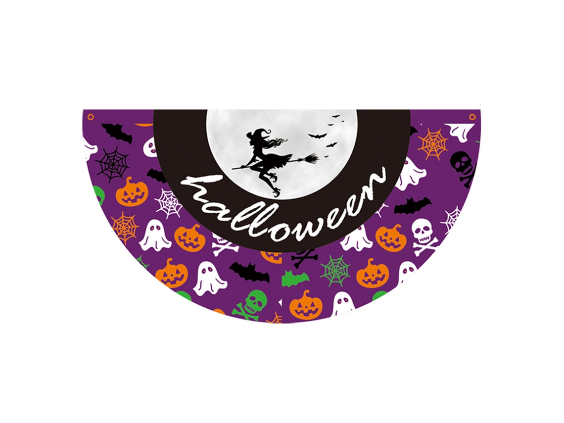 Laxiscreed Bandeira De Halloween Fantasma Para Decoração De Festas E Eventos Temáticos