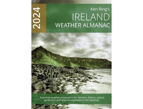Livro Ireland Weather Almanac 2024 de Ken Ring (Inglês - Capa Dura)