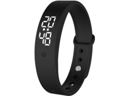 Pulseira de alarme de silicone com função de ativação silenciosa, ferramenta para uso em bolsas e para monitoramento em aviões.