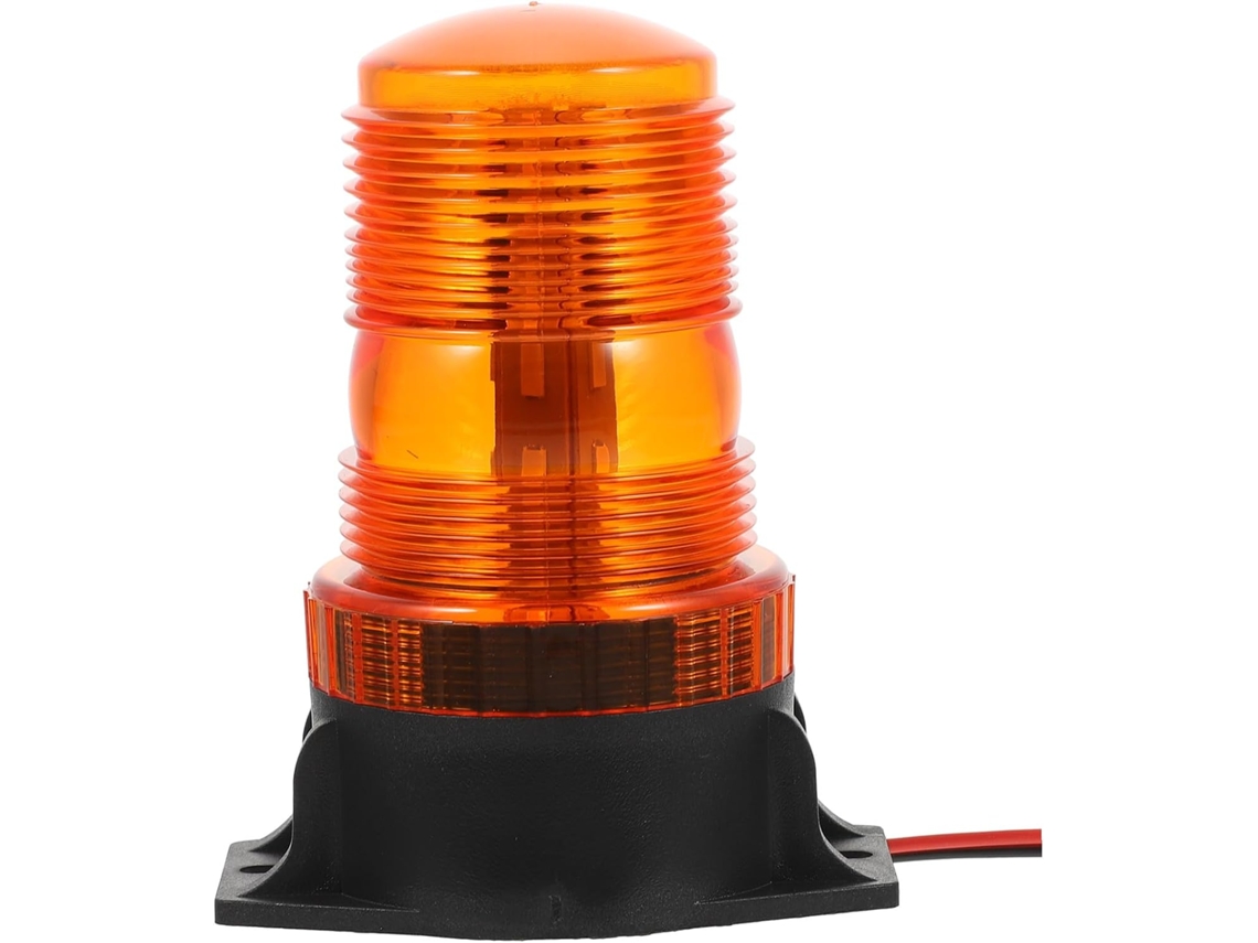 Luzes Estroboscópicas De Emergência Pretyzoom Fáceis Instalar, 15w, Portáteis, Com Corpo Em Pc E Estrutura Metálica