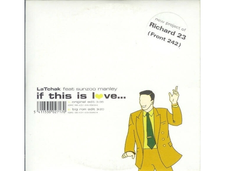 Cd If This Is Love Ultimate Groove Records