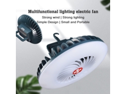 Aetheria luz de Acampamento Led Multifuncional com Ventilador Vento Forte Usb Recarregável