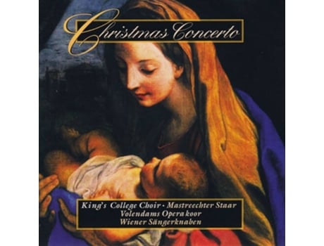 Cd Christmas Concerto Roman Disc