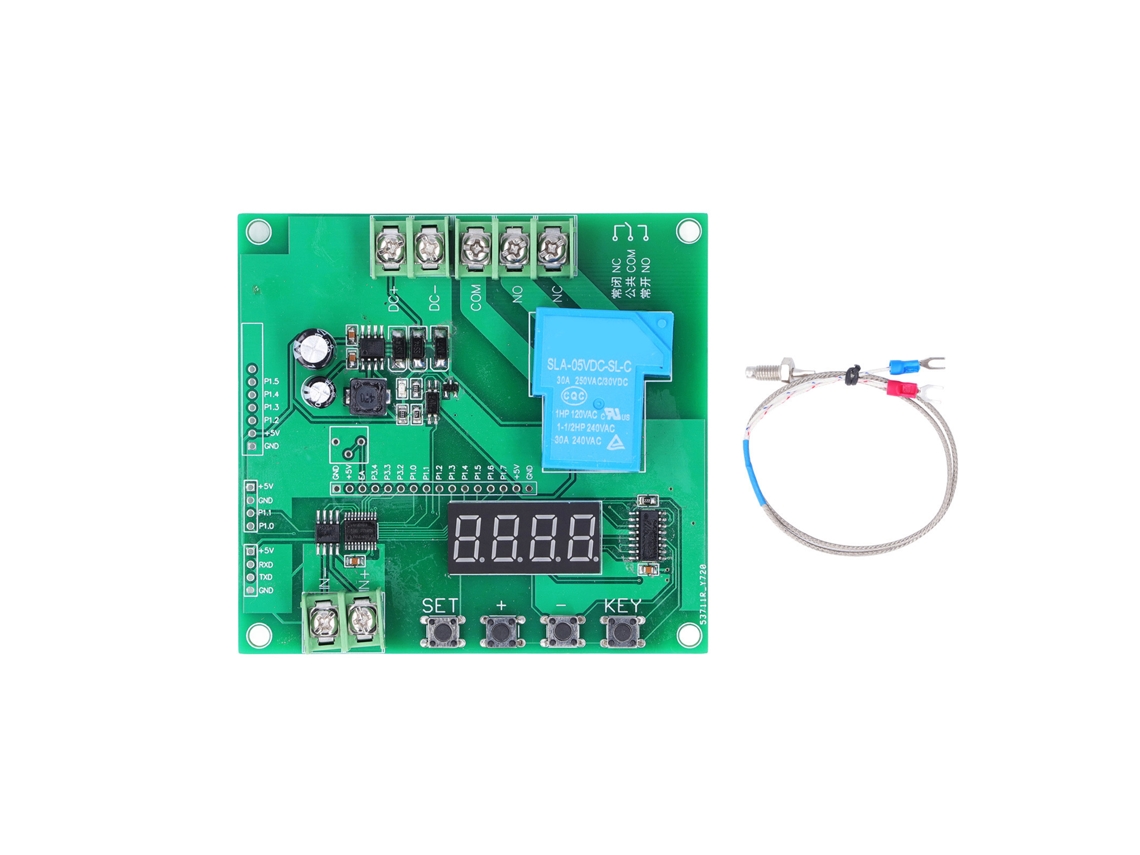 Módulo de Termopar Tipo K para Detección Y Control de Temperatura com Relé e Saída Serial, Interruptor Até 30a