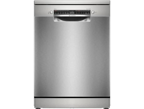 Máquina de Lavar Loiça BOSCH SMS4HVI03E Serie 4 (14 Conjuntos - 60 cm - Inox)