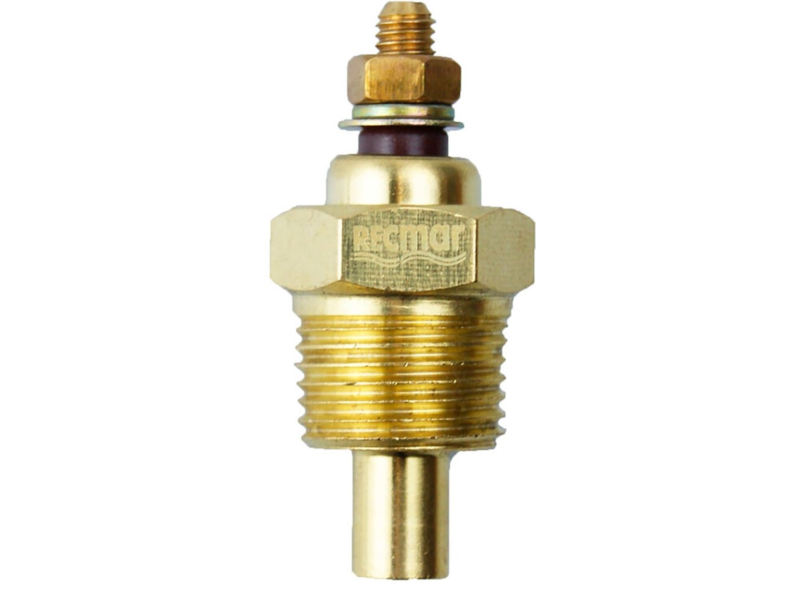 Sensor de Temperatura Da Água Dourado 3/8´´RECMAR
