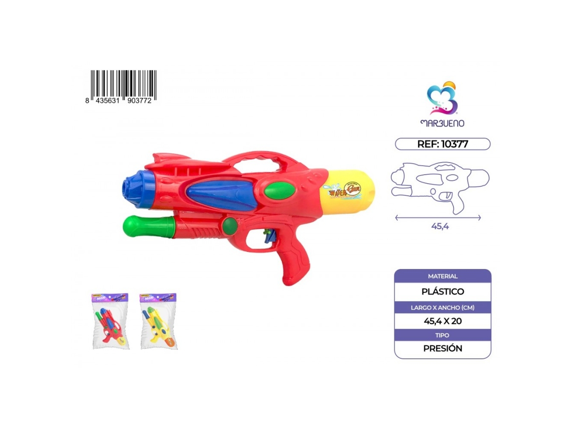 Pistola De Água Marbueno Para Jardim E Praia Com Pressão Ajustável Marbueno Summer