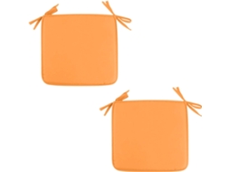 Genérico Almofadas Para Cadeiras Com Tira Quadrada, Almofadas Para Cadeiras De Jardim O Verão, Cadeiras De Jantar