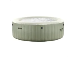 Spa Inflável Intex Massagem Com Bolhas Verde Oliva 4 Pessoas D196x71 Cm