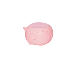 Alto falante Bluetooth para Porco, Rosa YANYXR