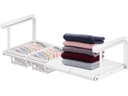 De Rangement Sous Étagère - Organisateur Pour Placard De Cuisine Support Rétractable Sous Bureau Pour Placard,
