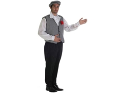 Fato de Homem TOPDISFARCES Empregado de Mesa (Tam: L)