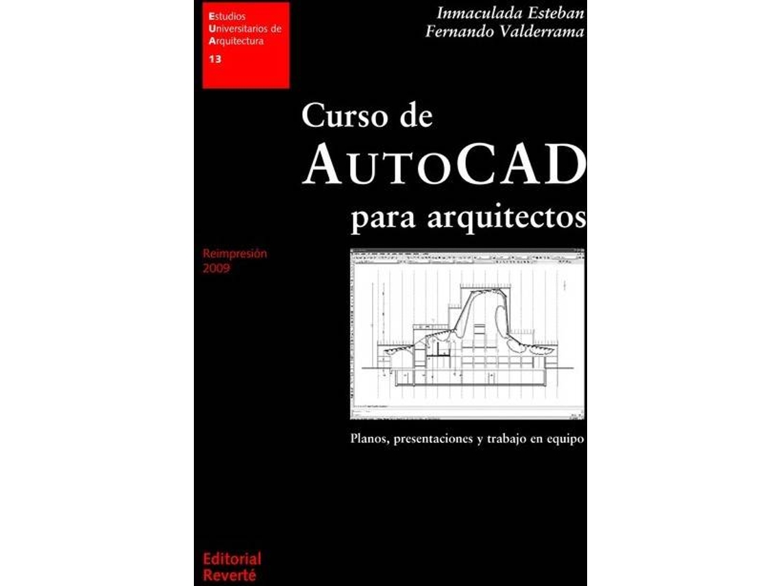 Livro Curso Autocad Para Arquitectos (Espanhol)