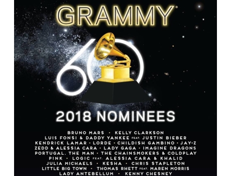 CD Grammy 2018 Nominees