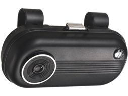 Organizador Universal Para Óculos De Para-brisa De Carro Com Clipe De Fixação