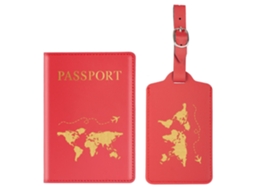 Porta passaporte Conjunto Casais Verão AQUAFORGE