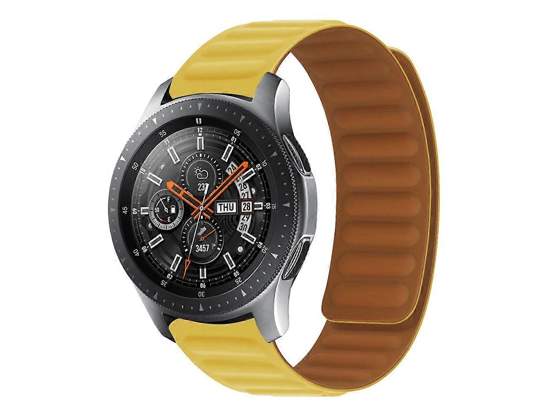 Pulseira Magnética De Silicone Para Huawei Watch Gt2 Pro