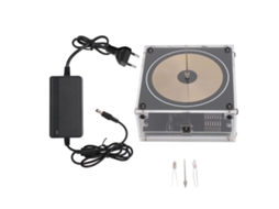 Bobina de Tesla para Música Bluetooth, Transmissão Sem Fio, Brinquedo de Mesa, Modelo Científico, Plug EU 100-240V