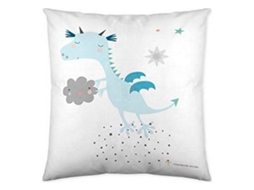 Capa de Travesseiro Haciendo El Indio Magic Dragon 40 X 40 Cm