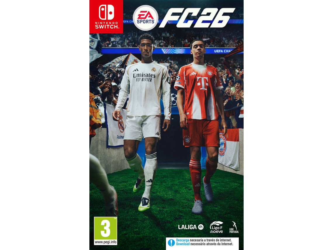Jogo Nintendo Switch EA Sports FC26