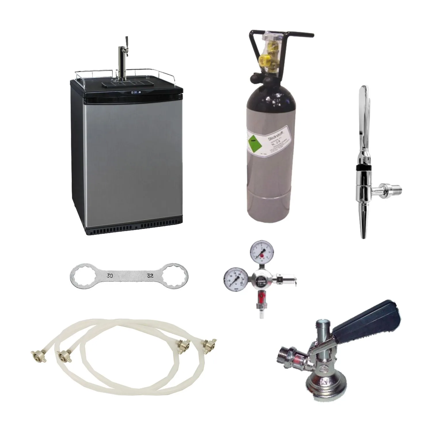 Kit Dispensador Cold Brew 50l ICHZAPFE