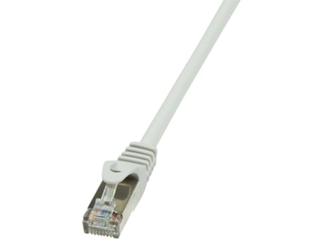 Cabo Patch Logilink Cat. 5E F/Utp 1 0 M Amarelo LOGILINK PROFESSIONAL