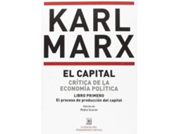 Livro Capital Libro Primero. Proceso Producción Del Capital de Carl Marx (Espanhol)