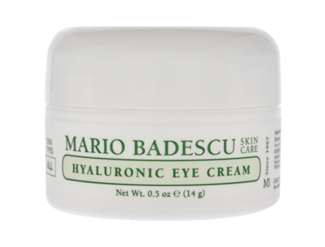 Creme hialurônico para os olhos da MARIO BADESCU para mulheres - creme de 0,5 oz