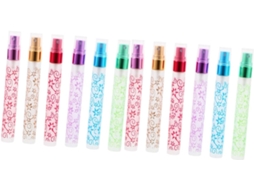 Com 2 Frascos De Vidro Spray Recarregáveis Para Cosméticos E Spray De Viagem.