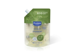 Refill Gel De Banho Bio Eco 400 Ml Mustela
