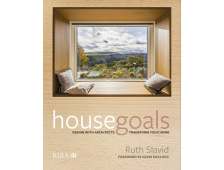 Livro House Goals de Ruth Slavid (Inglês)