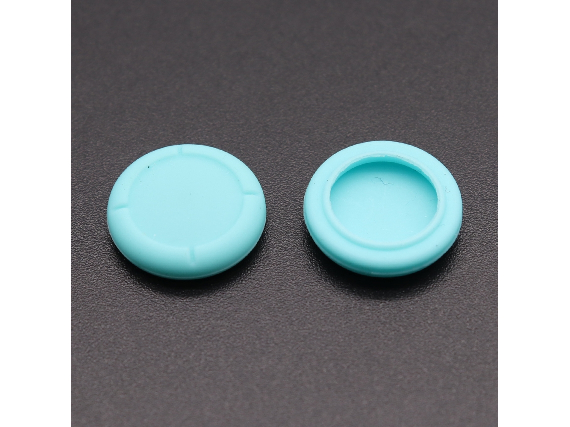(Pacote com 2) Capas de silicone para Nintendo Switch Lite / OLED / Controles Joy-Con
