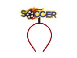 Decoração De Tiara Para Torcida Copa Do Mundo Apoio A Apostas Futebol