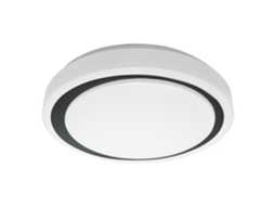Plafon Led 26W Cct Circular Ø380 Mm Smart Wifi Orbis Moon Ledvance 4058075486362 Preto LEDKIA