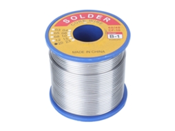 Hilo De Soldadura Premium 60/40 Com Núcleo De Flux De 2% Colofónia Bobina 2mm