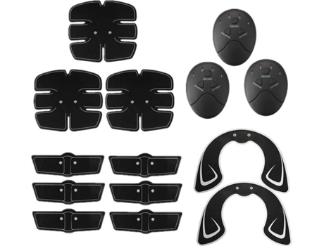 Eletroestimulador KALOAD Body Training ABS (15 Peças)