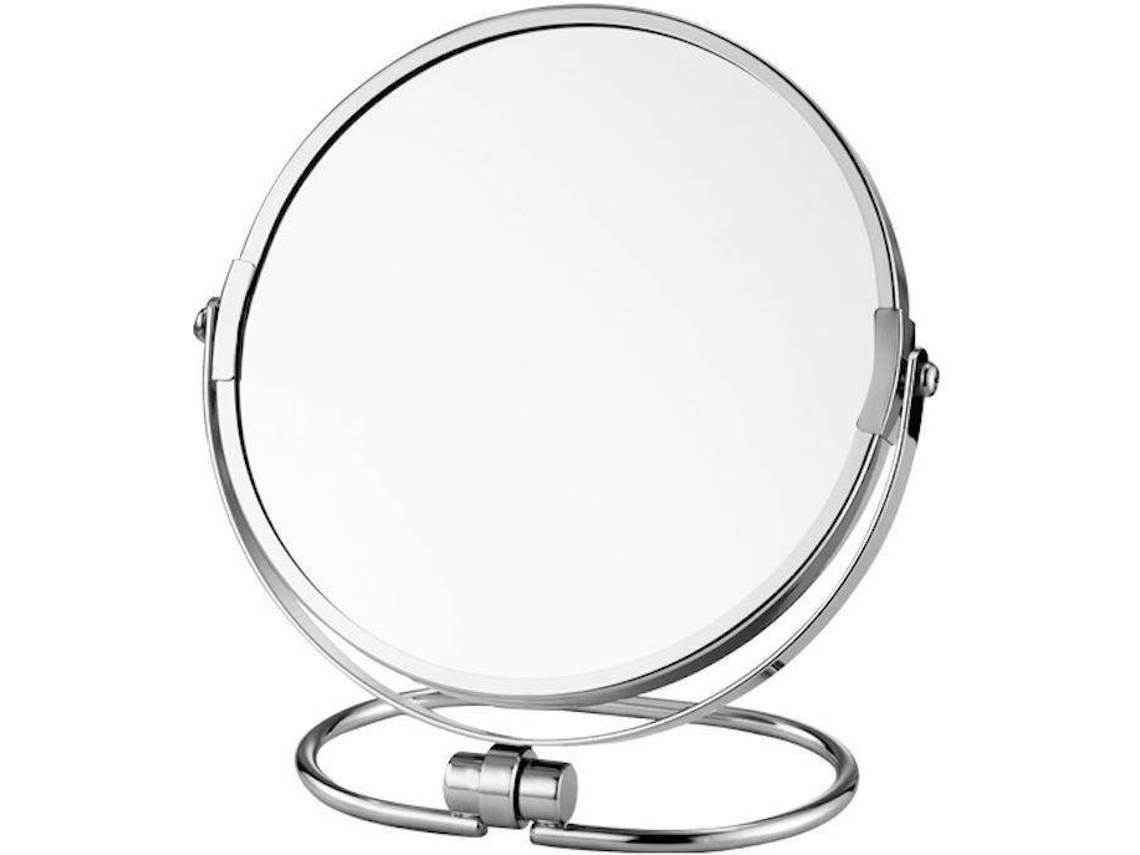 Espelho de Mesa EASTVAPS Cosmético Rotativo Redondo (24.0 x 12.0 x 24.0 cm)