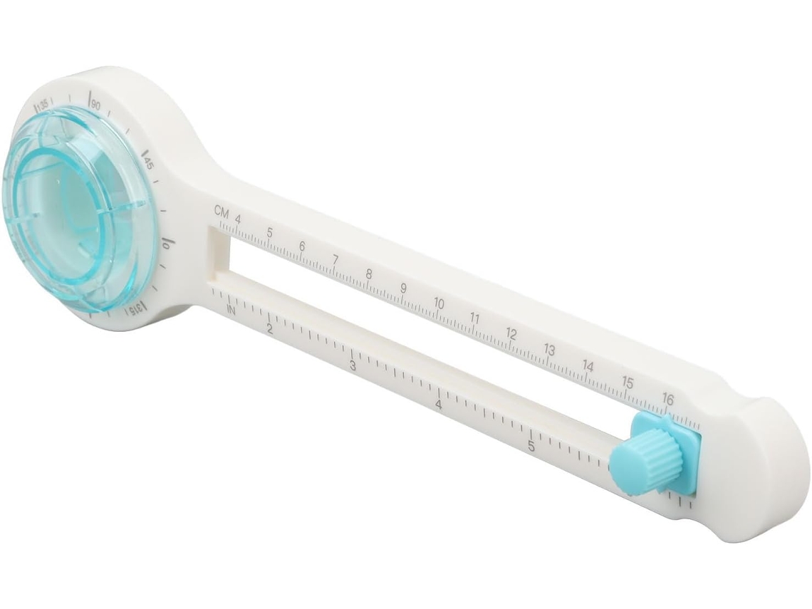 Cortador Circular Redondo Ajustável Com Rotação Manual De 360 ​​graus,