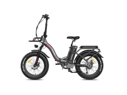 Bicicleta Elétrica Dobrável Fafrees F20 Max 250w 48v22.5ah 20 Polegadas 25km/h Cinza