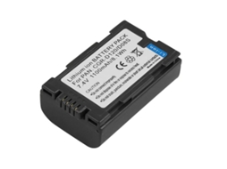 Bateria de lítio 7,4v 1100mah para câmera de vídeo Hitachi Dz MV100e Preto Avizar