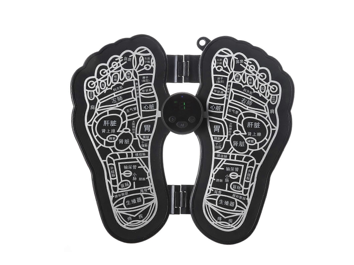 Massageador Estimulador Para Remodelação Muscular Dos Pés Com Ems (estimulação Elétrica Muscular)