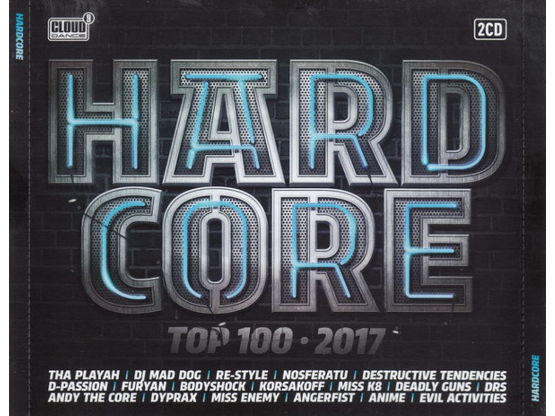 CD Hardcore Top 100 - 2017